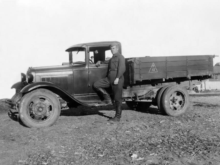 ГАЗ-ММ 1938 года  (фото 9 из 9)